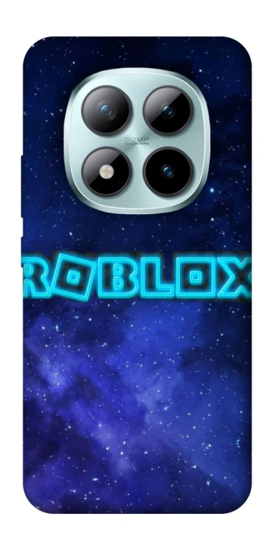 Чохол на Xiaomi Redmi Note 15 Pro+ 5G Roblox Space Logo Blue фото 1 з 1
