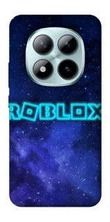 Чехол на Xiaomi Redmi Note 15 Pro+ 5G Roblox Space Logo Blue фото 1 из 1