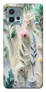 Чохол на Motorola Moto G72 Floral design ver.3 фото 1 з 1