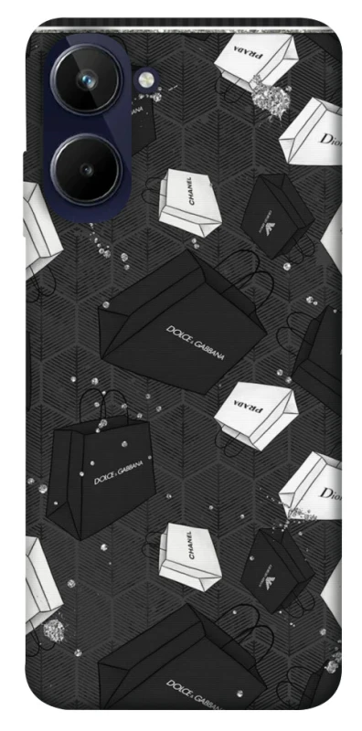 Чехол на Realme 10 4G Fashion collage ver.3 фото 1 из 1