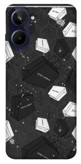 Чехол на Realme 10 4G Fashion collage ver.3 фото 1 из 1