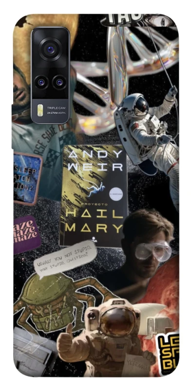 Чохол на Vivo Y31 Project Hail Mary ver.8 фото 1 з 1