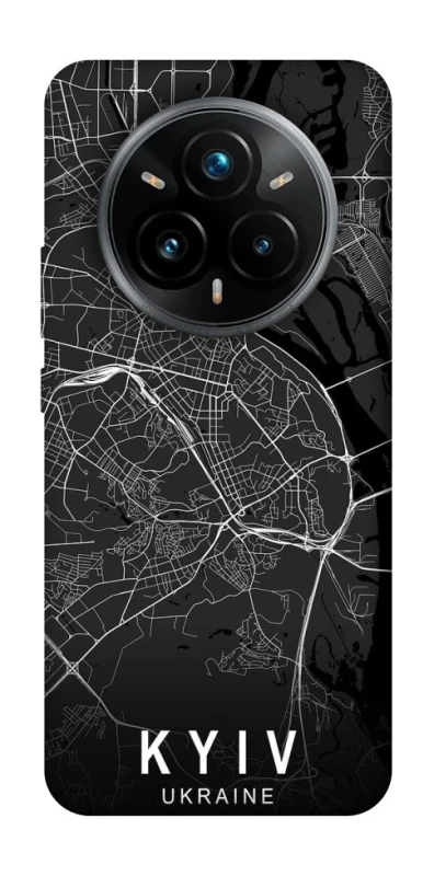 Чехол на Realme 14 Pro Kyiv map фото 1 из 1