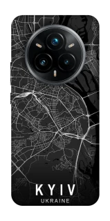Чехол на Realme 14 Pro Kyiv map фото 1 из 1