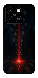 Чехол на ZTE Blade A55 4G Alice in Borderland ver.5 фото 1 из 1