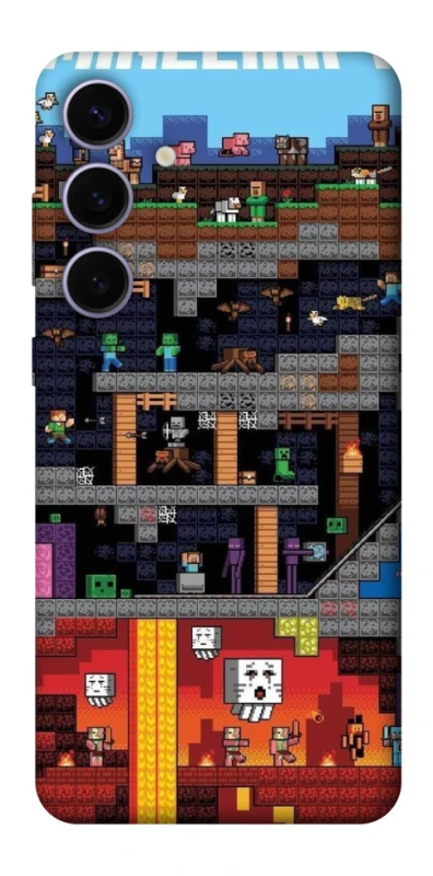 Чохол на Samsung Galaxy S25+ Minecraft фото 1 з 1