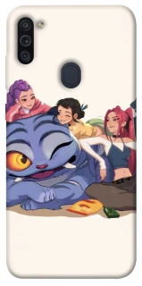 Чехол на Samsung Galaxy M11 K-Pop Demon Hunters ver.16 фото 1 из 1