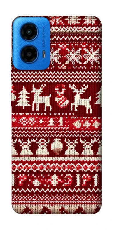 Чохол на Motorola Moto G45 Christmas jumper ver.2 фото 1 з 1