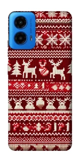 Чохол на Motorola Moto G45 Christmas jumper ver.2 фото 1 з 1