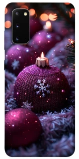 Чехол на Samsung Galaxy S20 Новогодний v45 фото 1 из 1