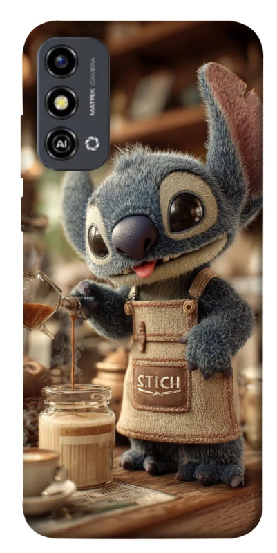 Чехол на ZTE Blade A53 Stitch ver.15 фото 1 из 1