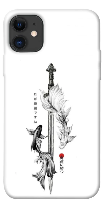 Чехол на Apple iPhone 11 (6.1") Tattoo ver.6 фото 1 из 1