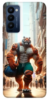 Чехол на TECNO Camon 18 Тигр фото 1 из 1