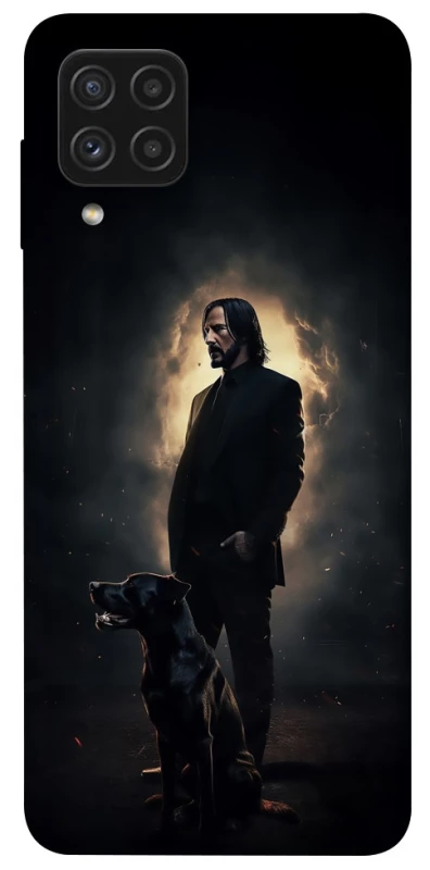 Чохол на Samsung Galaxy A22 4G John Wick фото 1 з 1