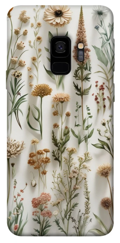 Чохол на Samsung Galaxy S9 Floral design ver.2 фото 1 з 1