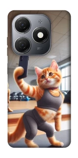 Чехол на TECNO Spark 20 Кошечка фото 1 из 1