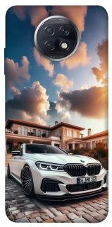 Чехол на Xiaomi Redmi Note 9 5G / Note 9T BMW in da house фото 1 из 1