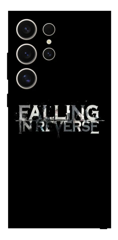 Чехол на Samsung Galaxy S25 Ultra Falling In Reverse logo фото 1 Чехол на Samsung Galaxy S25 Ultra Falling In Reverse logo фото 1 из 1