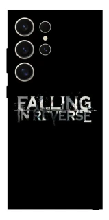 Чехол на Samsung Galaxy S25 Ultra Falling In Reverse logo фото 1 Чехол на Samsung Galaxy S25 Ultra Falling In Reverse logo фото 1 из 1