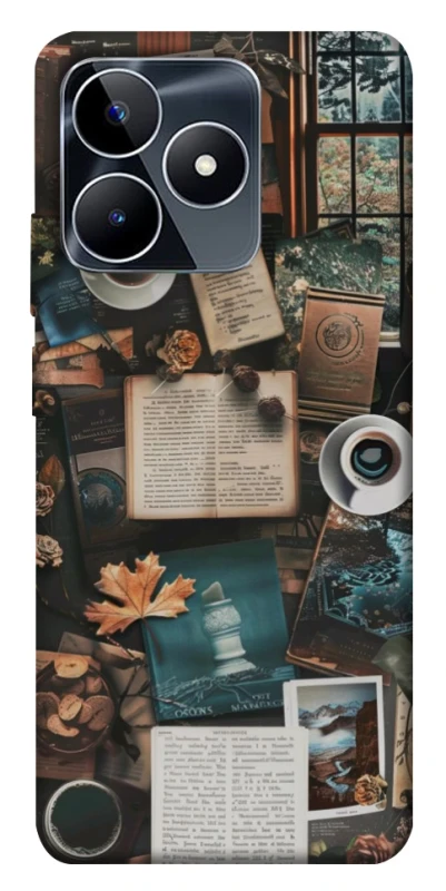 Чехол на Realme C53 Autumn collage фото 1 из 1