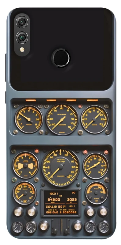 Чохол на Huawei Honor 8X Airplane instrument panel фото 1 з 1