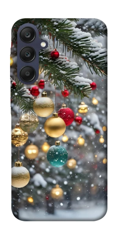 Чохол на Samsung Galaxy A25 5G Новорічний v48 фото 1 з 1