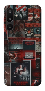 Чехол на Samsung Galaxy M16 5G Stranger Things ver.16 фото 1 из 1