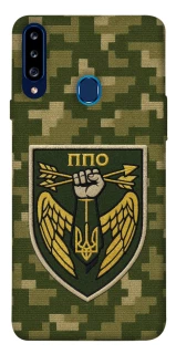 Чехол на Samsung Galaxy A20s ПВО фото 1 из 1