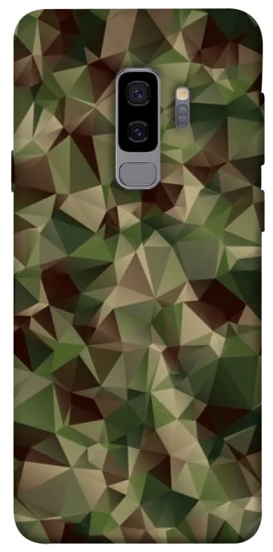 Чохол на Samsung Galaxy S9+ camouflage v2 фото 1 з 1