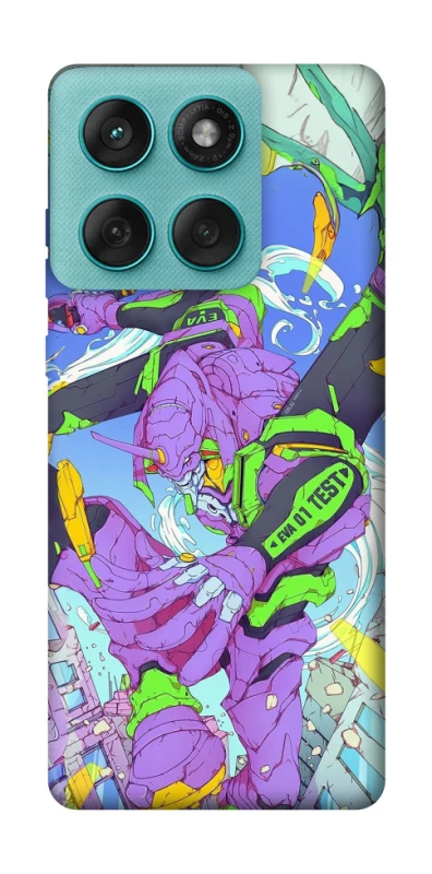 Чохол на Motorola Edge 60 Fusion Євангеліон v2 фото 1 з 1