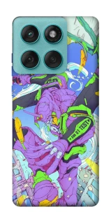 Чохол на Motorola Edge 60 Fusion Євангеліон v2 фото 1 з 1