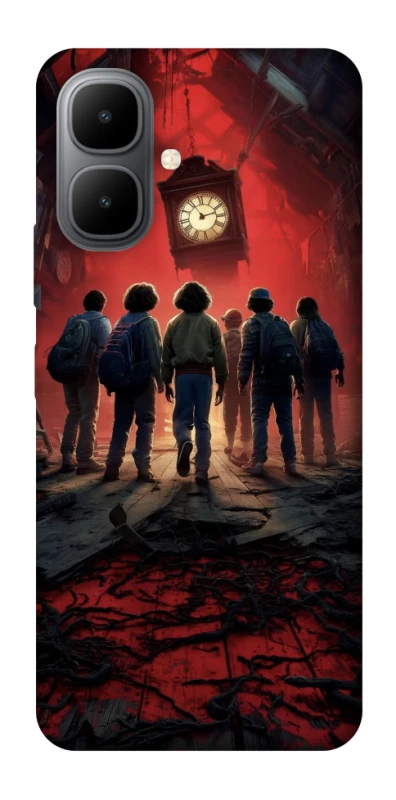 Чохол на Infinix Smart 10 Stranger Things ver.27 фото 1 з 1