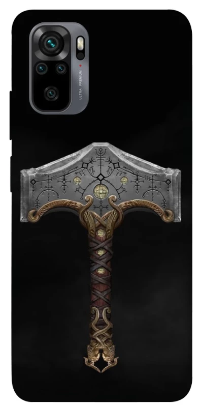 Чехол на Xiaomi Redmi Note 10 / Note 10s Мьёльнир фото 1 из 1