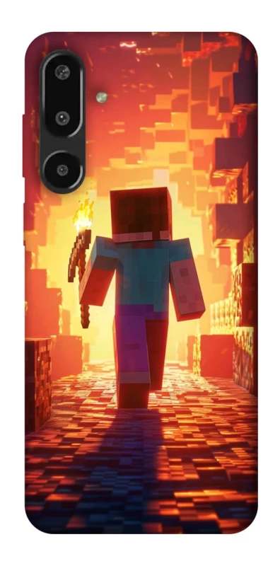 Чохол на Samsung Galaxy F16 Minecraft adventure фото 1 з 1