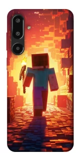 Чохол на Samsung Galaxy F16 Minecraft adventure фото 1 з 1
