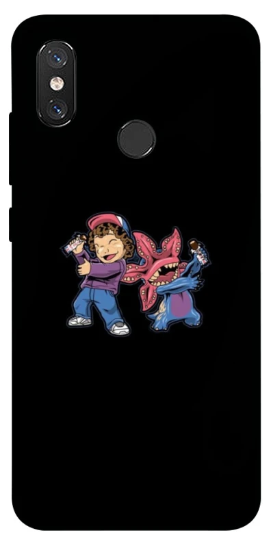 Чохол на Xiaomi Mi 8 Stranger Things ver.17 фото 1 з 1