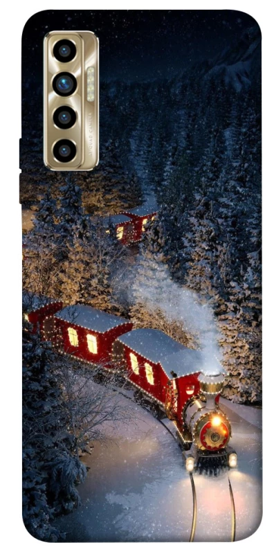 Чохол на TECNO Camon 17P Новорічний v15 фото 1 з 1