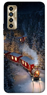 Чохол на TECNO Camon 17P Новорічний v15 фото 1 з 1