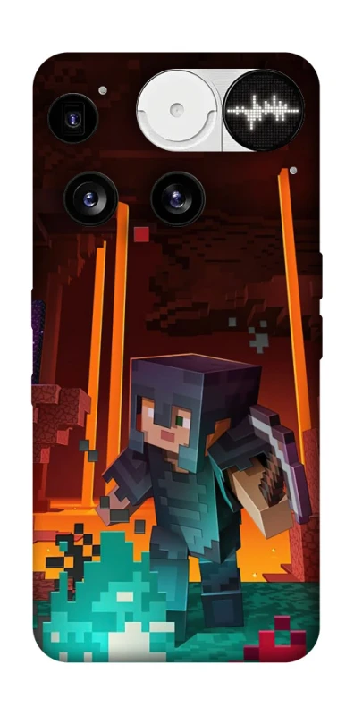 Чохол на Nothing Phone (3) Minecraft game adventure фото 1 з 1