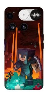Чохол на Nothing Phone (3) Minecraft game adventure фото 1 з 1