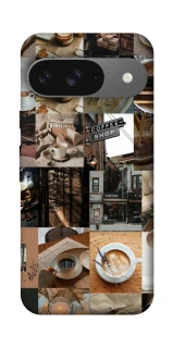 Чохол на Google Pixel 10 Coffee collage ver.3 фото 1 з 1