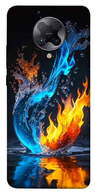 Чехол на Xiaomi Redmi K30 Pro / Poco F2 Pro Water And Fire фото 1 из 1