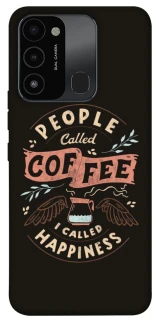 Чохол на TECNO Spark 8C Сoffee happiness фото 1 з 1