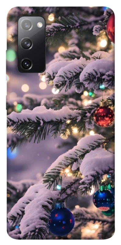 Чехол на Samsung Galaxy S20 FE Новогодний v31 фото 1 из 1