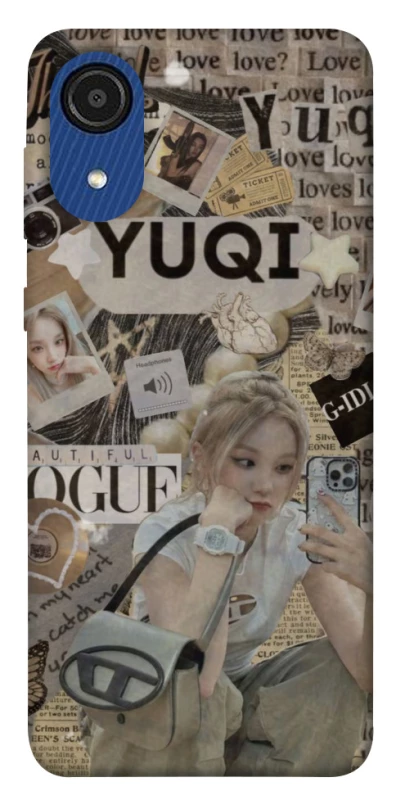 Чехол на Samsung Galaxy A03 Core Yuqi (G)I-DLE фото 1 Чехол на Samsung Galaxy A03 Core Yuqi (G)I-DLE фото 1 из 1