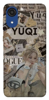 Чехол на Samsung Galaxy A03 Core Yuqi (G)I-DLE фото 1 Чехол на Samsung Galaxy A03 Core Yuqi (G)I-DLE фото 1 из 1