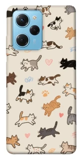 Чехол на Xiaomi Poco X5 Pro 5G Cat style ver.2 фото 1 из 1