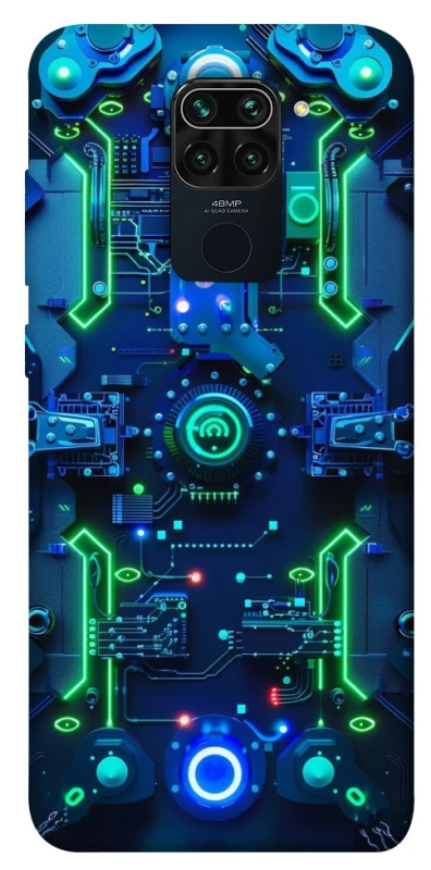 Чехол на Xiaomi Redmi Note 9 / Redmi 10X CyberPhone v3 фото 1 из 1