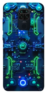 Чехол на Xiaomi Redmi Note 9 / Redmi 10X CyberPhone v3 фото 1 из 1