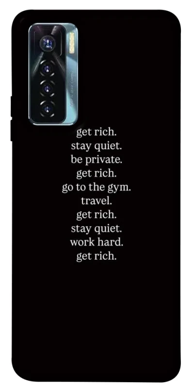 Чохол на TECNO Camon 17 Pro Your Motavation фото 1 з 1